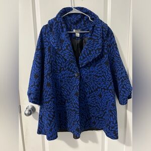 Damee Inc. Blue and Black Jacket